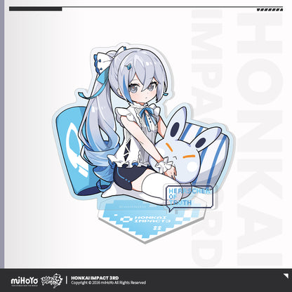 Acrylic Stand [Honkai Impact 3rd] - Chibi Herrscher series vol2. (plusieurs modèles)