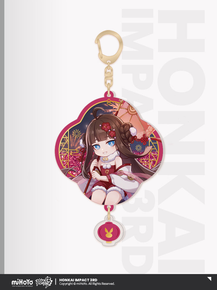 Acrylic Strap [Honkai Impact 3rd] - Nouvel An 2024 (Plusieurs modèles)