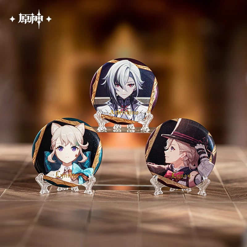 Badge [Genshin Impact] - The Final Feast Series (pack aléatoire)