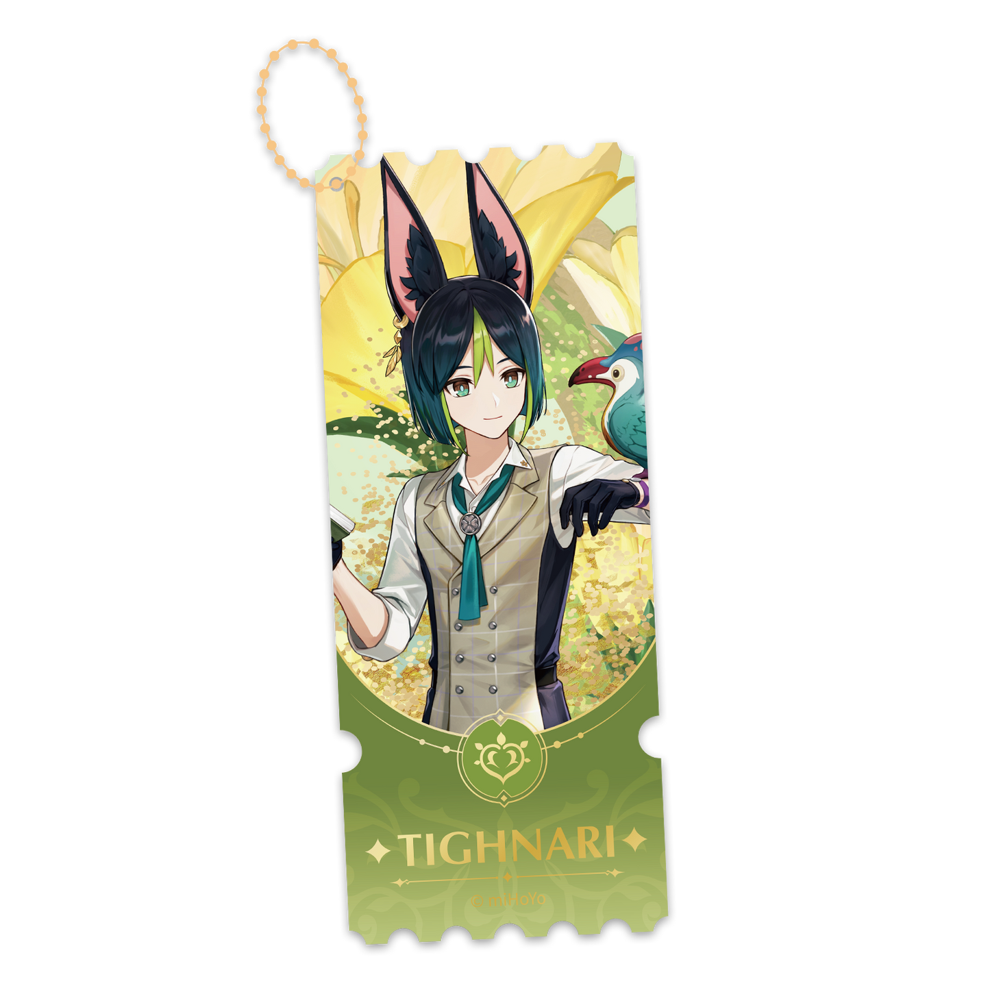 Glitter Acrylic Keychain [Genshin Impact] x M&G stationary collab - Forest Adventure (plusieurs modèles)