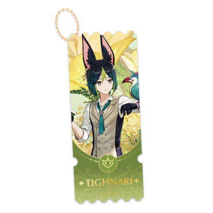 Glitter Acrylic Keychain [Genshin Impact] x M&G stationary collab - Forest Adventure (plusieurs modèles)