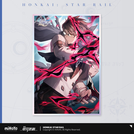 Acrylic Shikishi [Honkai: Star Rail] - Welt - In the Name of the World - Cônes Lumineux vol.4