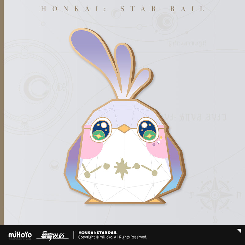 Métal Bookmark [Honkai: Star Rail] - Origami Bird Clash