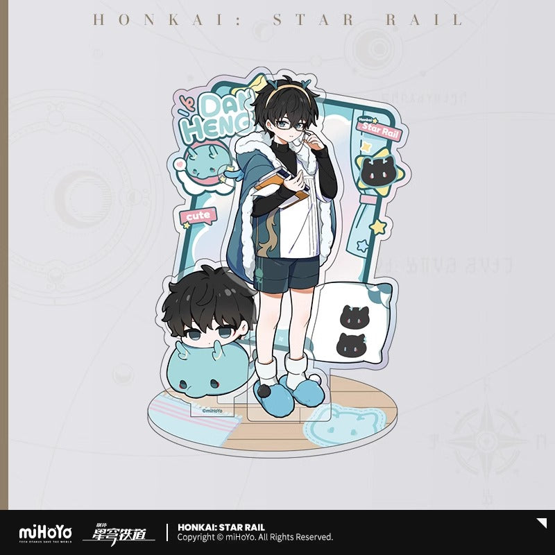 Acrylic Stand [Honkai: Star Rail] - Boy's Dormitory