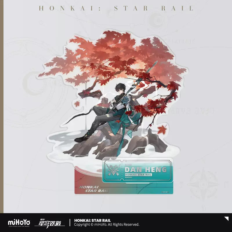 Acrylique stand [Honkai: Star Rail] - Path of the Hunt