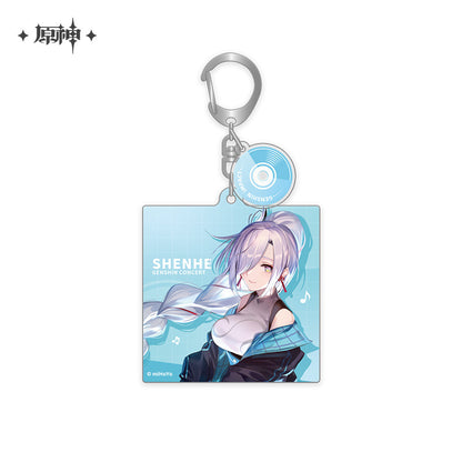 Acrylic Strap [Genshin Impact] Genshin Concert 2022 (plusieurs modèles)