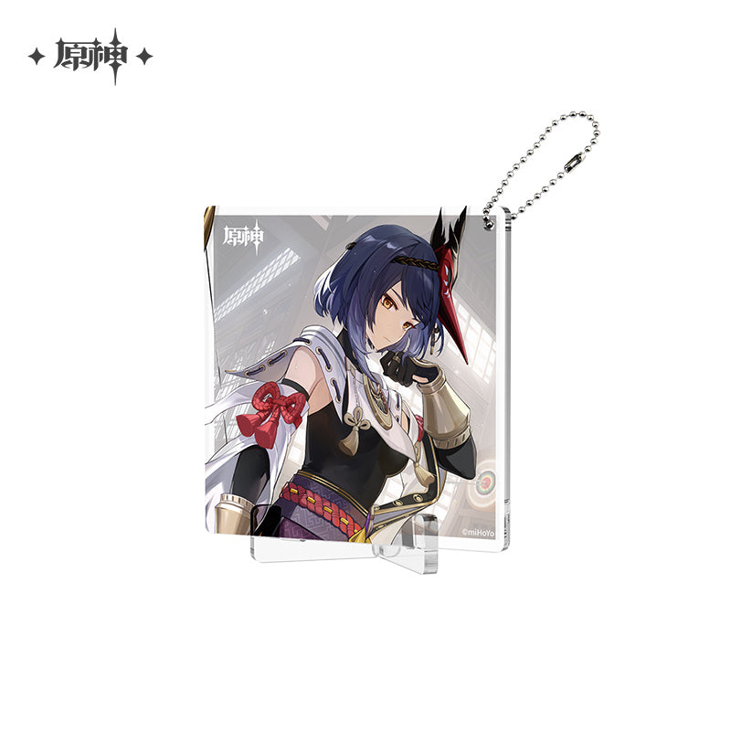 Acrylic strap / coaster avec standee [Genshin Impact] Fateful Day series vol.3 (Plusieurs modèles)