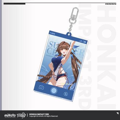 Glitter Acrylic Keychain [Honkai Impact 3rd] - Summer Cruise vol.3 (plusieurs modèles)