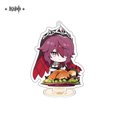 Acrylic Stand [Genshin Impact] Delicious Party vol.2  (plusieurs modèles)