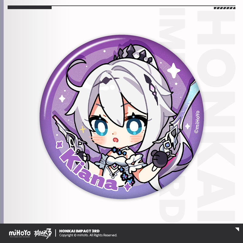 Badge [Honkai Impact 3rd] - HONKAI MEME series (plusieurs modèles)