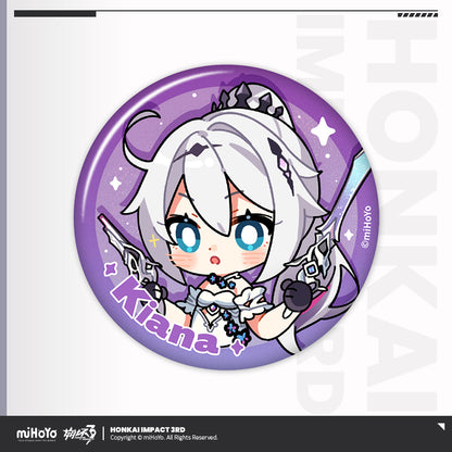 Badge [Honkai Impact 3rd] - HONKAI MEME series (plusieurs modèles)