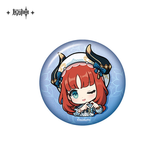 Badge [Genshin Impact] - Nilou Chibi ver.- Starry (samsung collab) Series