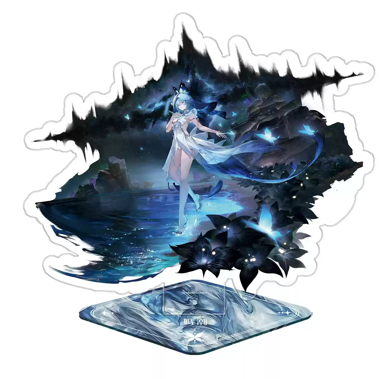 Acrylic Stand [Wuthering Waves] - Resonator Scene