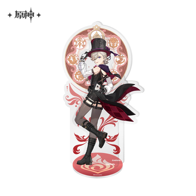 Acrylic Stand [Genshin Impact] - Fontaine (plusieurs modèles)