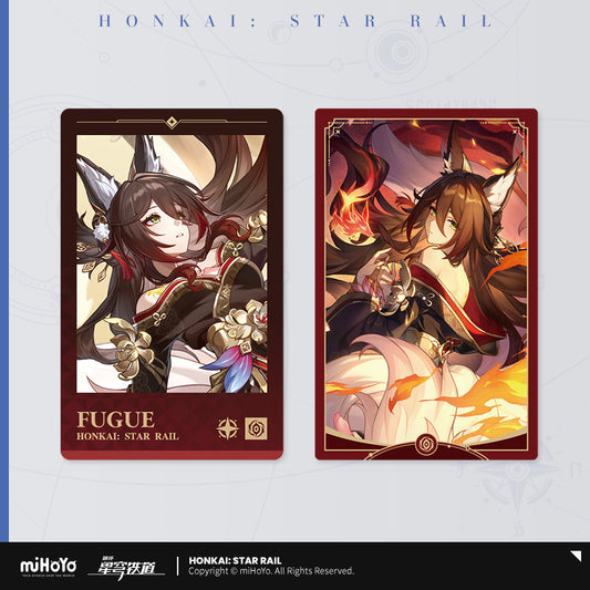 Carte / Polaroid [Honkai: Star Rail] - Fugue / Peregrine - Limited