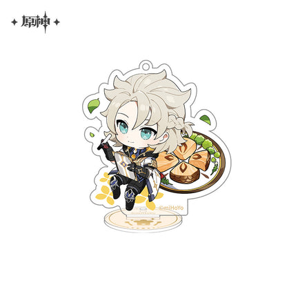 Acrylic Stand [Genshin Impact] Delicious Party vol.2  (plusieurs modèles)