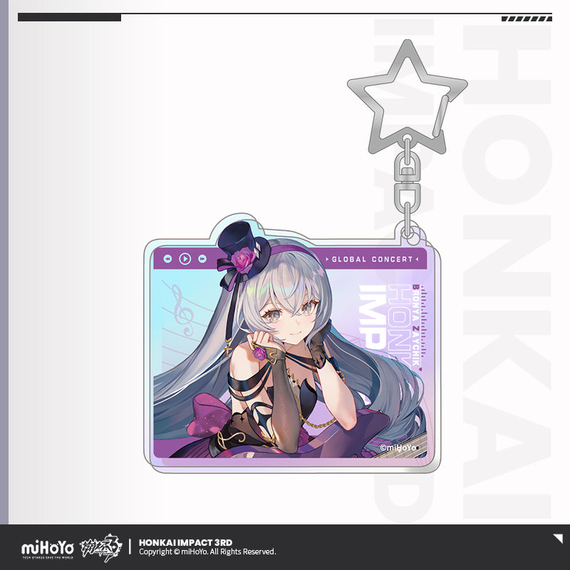 [Honkai Impact 3rd] Keychain (plusieurs modèles) - Concert 2023 "Forest Capriccio"