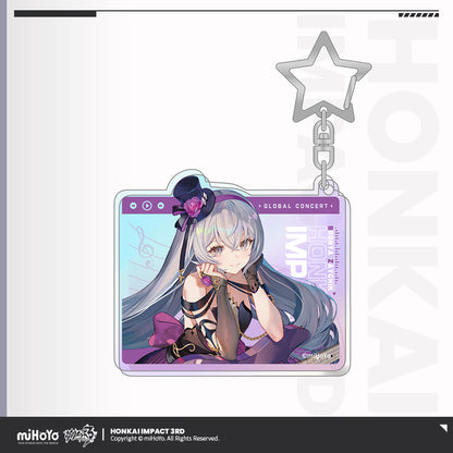 [Honkai Impact 3rd] Keychain (plusieurs modèles) - Concert 2023 "Forest Capriccio"