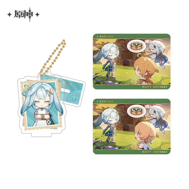 Acrylic Strap Standee Set [Genshin Impact] - Faruzan - Photos of a Good Time series