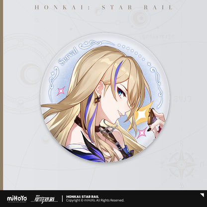 Badge [Honkai: Star Rail] - Cosmic Candy House series (plusieurs modèles)