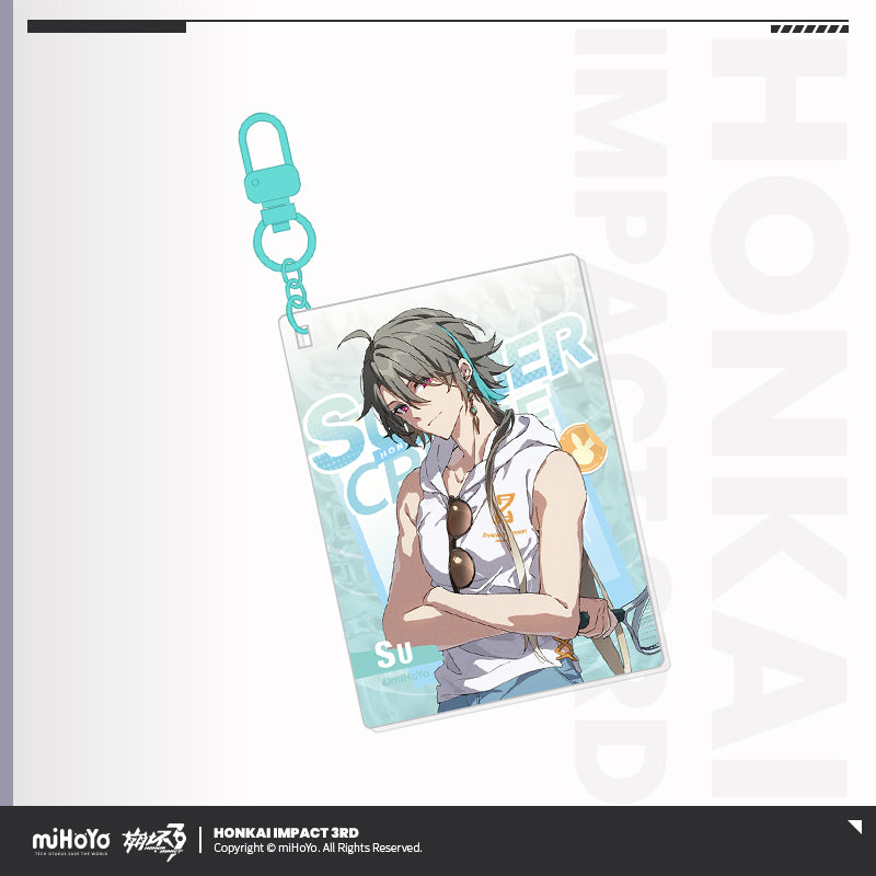 Acrylic Keychain [Honkai Impact 3rd] - Summer Cruise Episode Elysia vol.4 (plusieurs modèles)