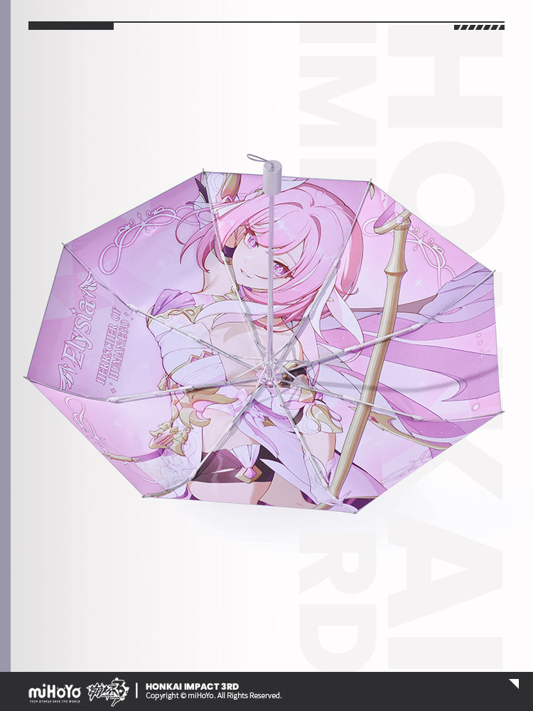 Parapluie pliable [Honkai Impact 3rd] Elysia Herrscher of Human Ego