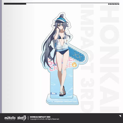 Acrylic Stand [Honkai Impact 3rd] - Summer Cruise Episode Elysia vol.5 (plusieurs modèles)