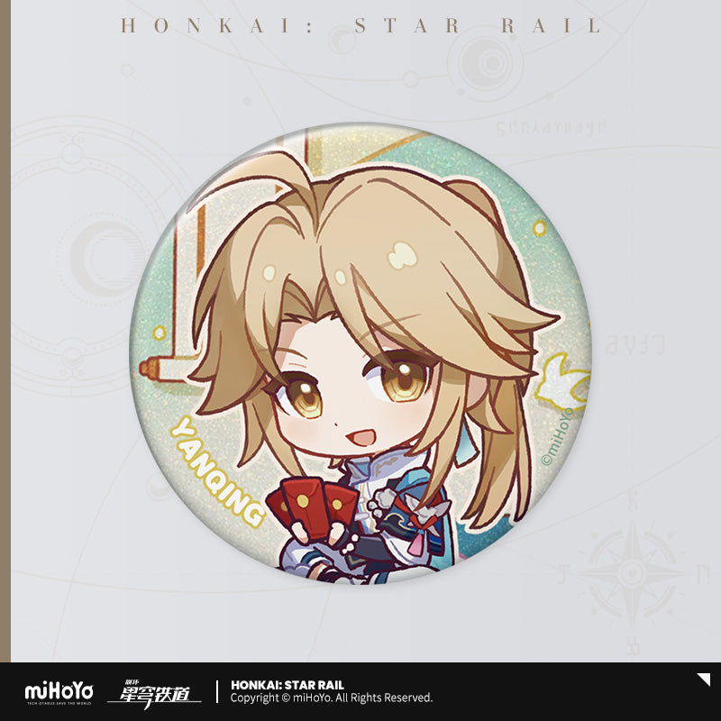 Badge [Honkai: Star Rail] - New Year 2024 Series (plusieurs modèles)