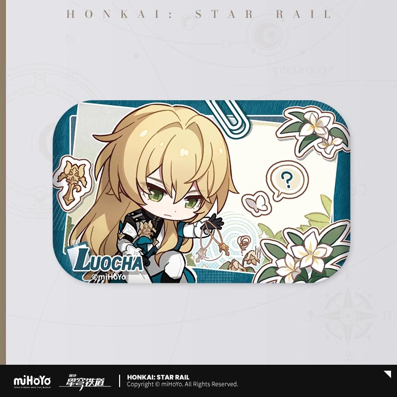 Badge [Honkai: Star Rail] - Pom-Pom Photobook Series
