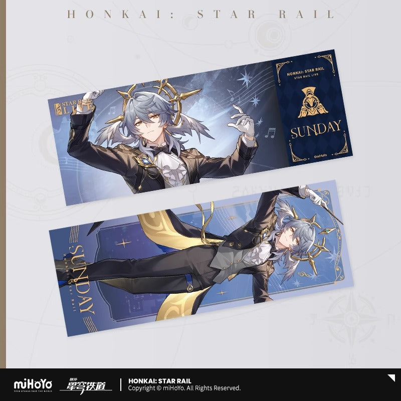 Ticket Laser Commemoratif [Honkai: Star Rail] - Concert Live 2025