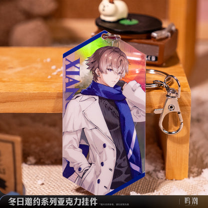 Acrylic Keychain [Wuthering Waves] - Winter Invitation