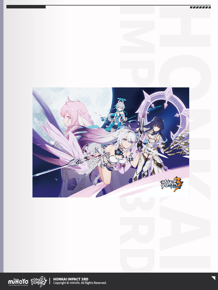 Artbook [Honkai Impact 3rd] Original Art Collection Vol.2 The Moon's Origin and Finality (sans bonus)