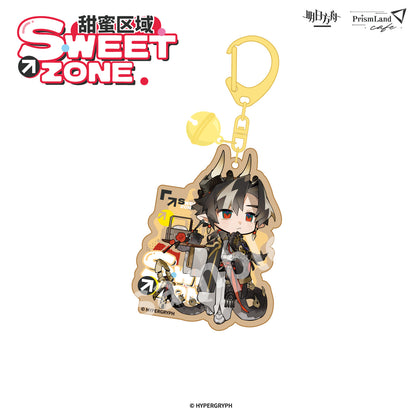 Acrylic Strap [Arknights] - Sweet Zone - Prismland Collab