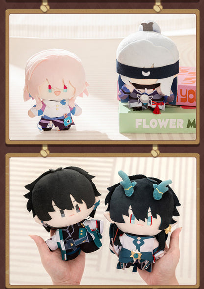 Peluche avec Acrylic Strap [Honkai: Star Rail] - Chibi Doll Series