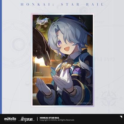 Acrylic Shikishi [Honkai: Star Rail] - Cônes Lumineux vol.9 (plusieurs modèles)