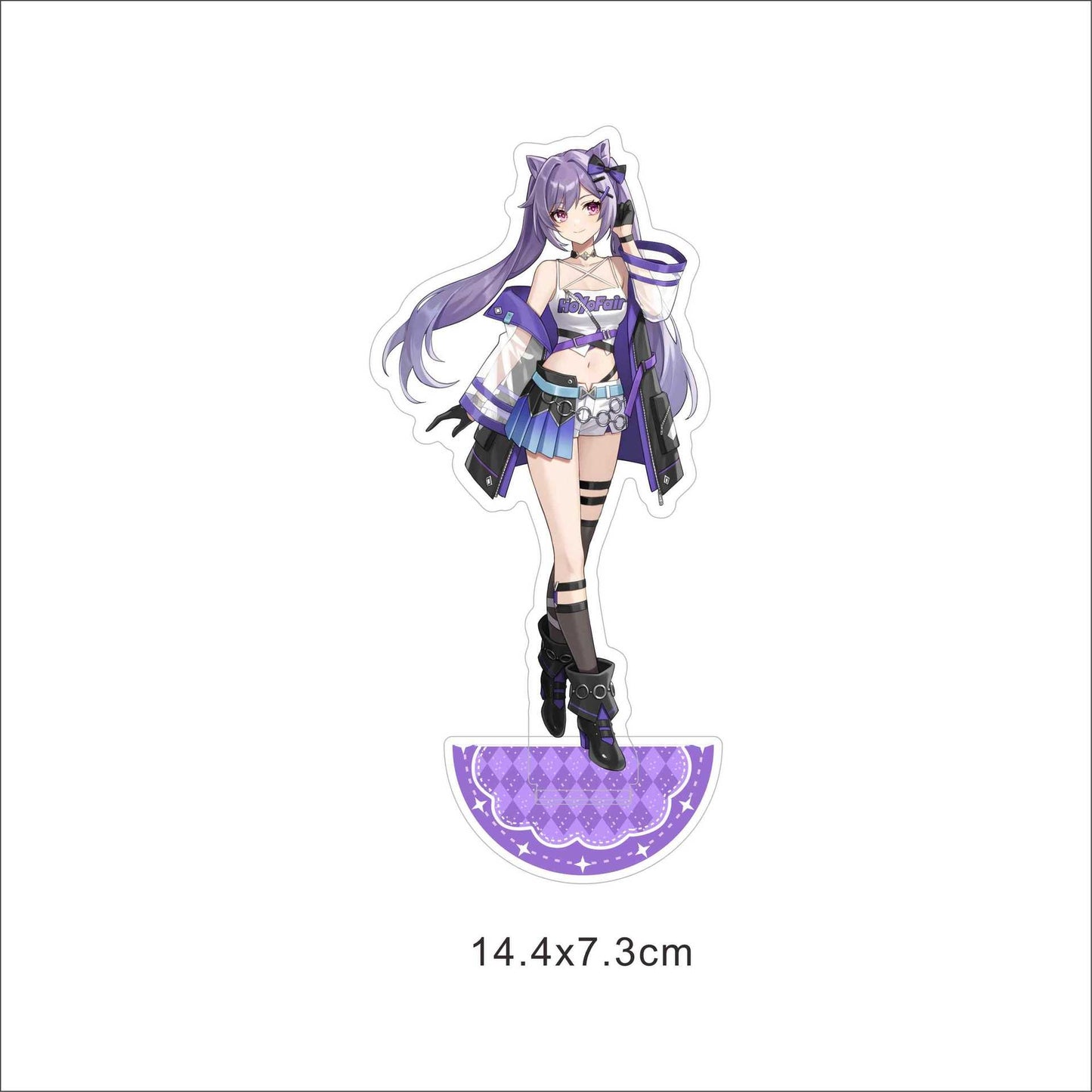 Acrylic Stand [Genshin Impact] - Hoyofair Flame Fusion Music and Art Festival