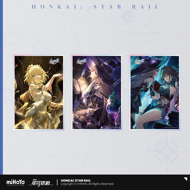 Acrylic Shikishi [Honkai: Star Rail] - Cônes Lumineux vol.15