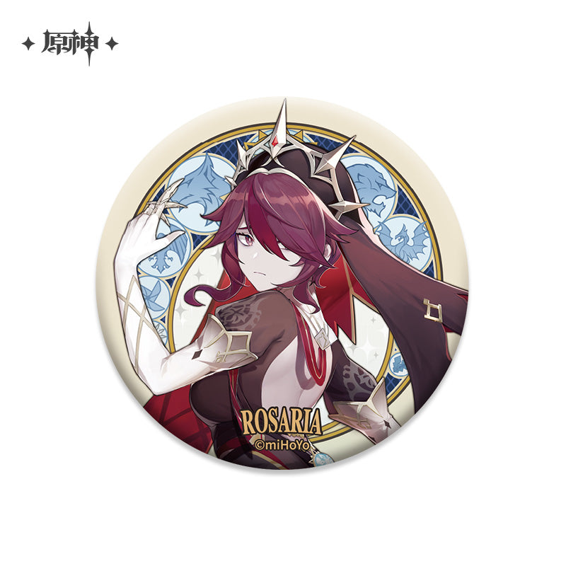 Badges [Genshin Impact] Mondstadt (plusieurs modèles)