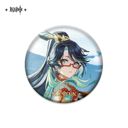 Badges [Genshin Impact] Character Portrait vol.4