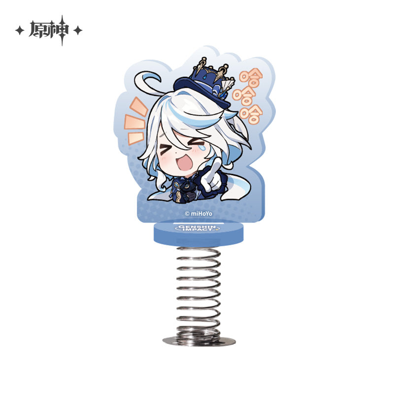 Acrylic Stand Shaker [Genshin Impact] Emoji / Emoticones Series vol.2 (plusieurs modèles)