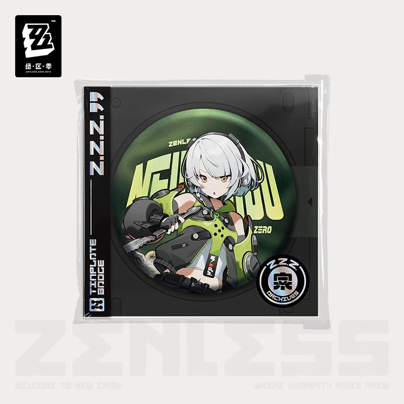 Badge [ZZZ Zenless Zone Zero] - Cunning Hares - Portrait Series (plusieurs modèles)