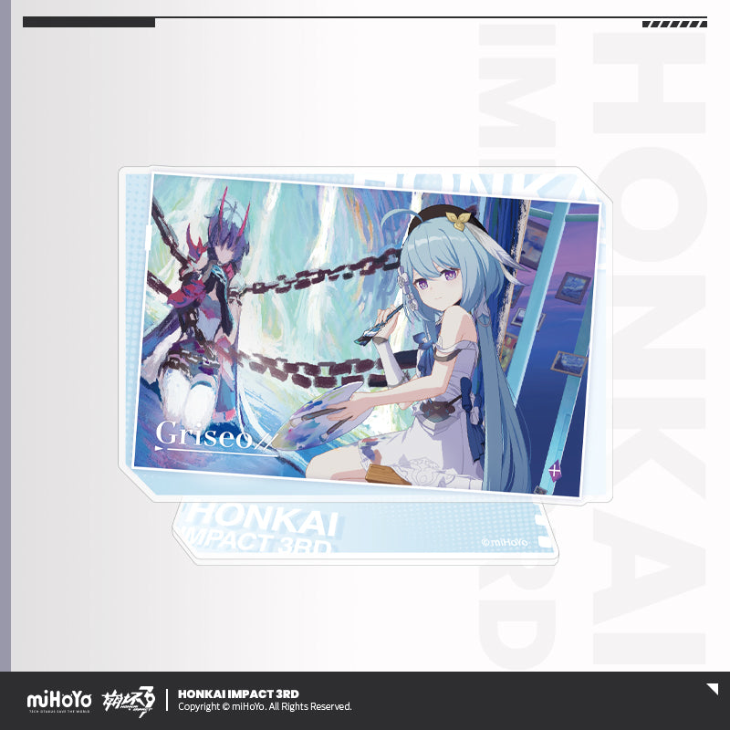 Acrylic Stand [Honkai Impact 3rd] - CG series