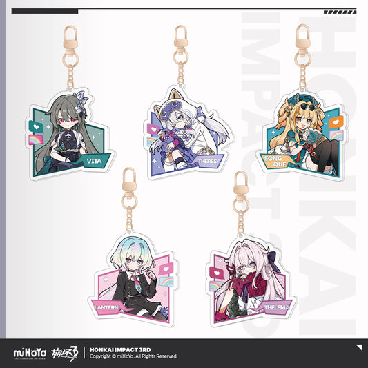 Acrylic Strap [Honkai Impact 3rd] - Part 2 - Chibi Tea Party Vol.2