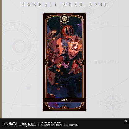 Carte de Tarot [Honkai: Star Rail] - Aeons - Fable Of Stars Series (plusieurs modèles)