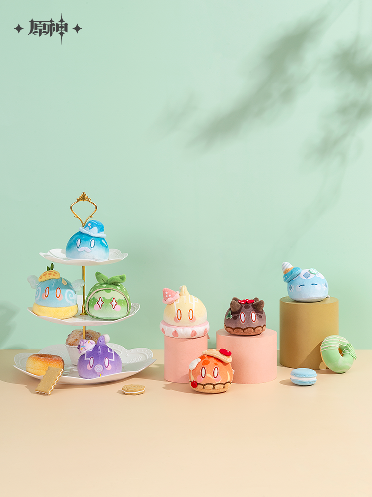 Peluche Relaxante [Genshin Impact] Slime Dessert Party Series (Plusieurs Modeles)