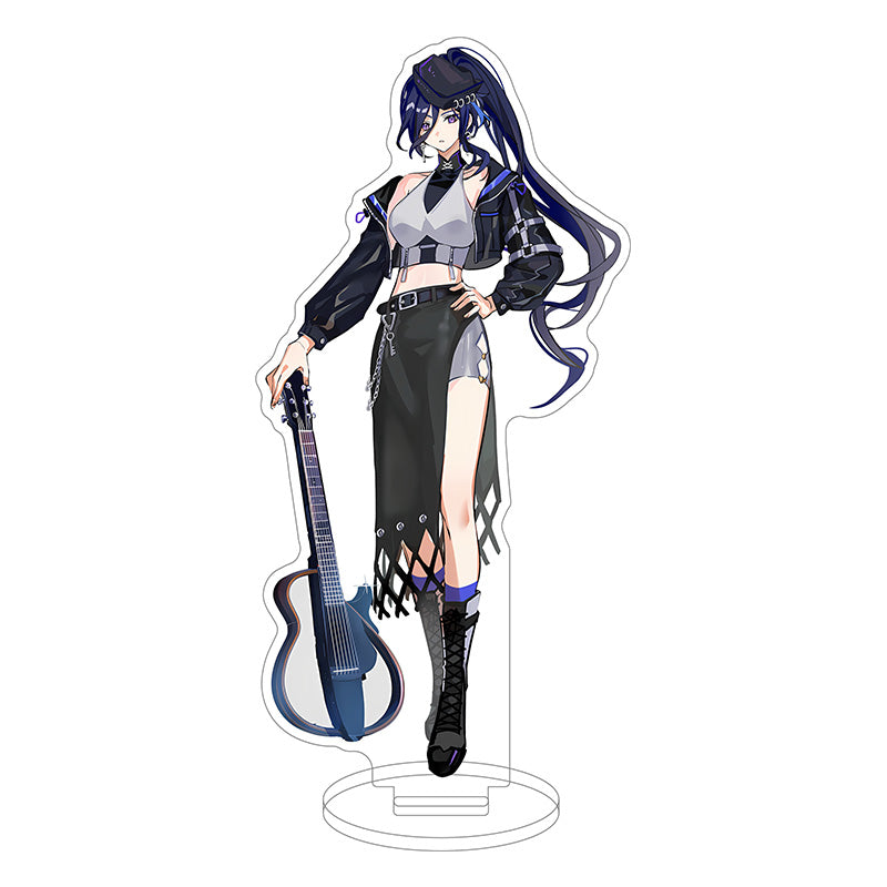 Acrylic Stand [Genshin Impact] - Clorinde - Hoyofair Flame Fusion Music and Art Festival