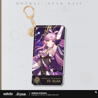 Strap Acrylic [Honkai: Star Rail] - Character - Path of the Preservation (plusieurs modèles)