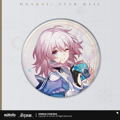 Badge Glow In The Dark [Honkai: Star Rail] - Stellar Invitation series vol.1 (plusieurs modèles)