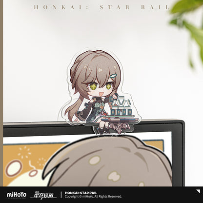 Acrylic Stand Diorama [Honkai: Star Rail] - Personnages - Owlbert's Guest Room