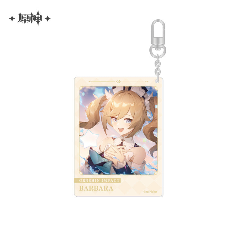 Acrylic Strap [Genshin Impact] Fateful Day series vol.3 (Plusieurs modèles)